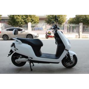 China Compact Electric Motorcycle Scooter , Battery Operated Scooters 72V / 20AH Fashion Design supplier