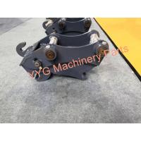 China Hydraulic Control Excavator Quick Hitch For 3 Ton Digger Easy And Quick Install on sale