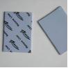 China Materiales termales azules del reemisor de isofrecuencia 5.0W/mK del hardware de la telecomunicación 2,75 g/cc, cojín de goma de silicona termal 45 wholesale