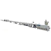 China HDPE Pipe Extrusion Machine Size From 16 To 1200mm With Different Output Extruder on sale