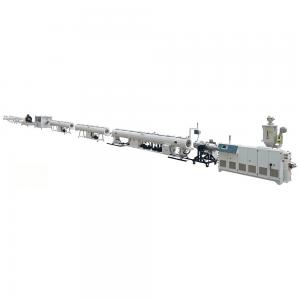 China HDPE Pipe Extrusion Machine Size From 16 To 1200mm With Different Output Extruder supplier