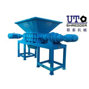 China Hazardous Waste Shredder/ waste oil paint barrel shredder/Industrail Waste shredder supplier