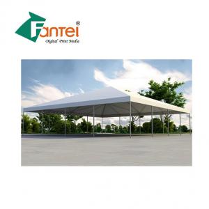 680gsm PVC Polyester Tent Fabric Tear Resistant For Truck Cover