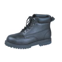 China Steel Toe MJ-8 Buffalo Leather Safety Shoes for Men Meeting CE EN 20345 Standards on sale