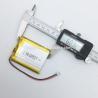 SUN EASE CE and ROHS 3.7 v lithium polymer battery 785060 2500mAh with PCB and