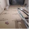 Width 965mm Reinforced Temporary Floor Protection Roll FSC Certified