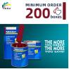 China 1K2K Car Paint With High Expressive Power And High Coverage Dark Red Car Paint wholesale