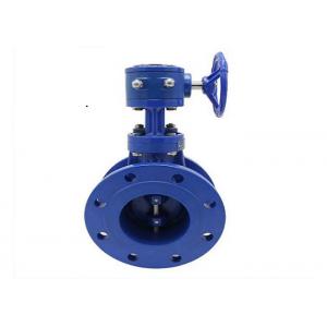 Industrial Application Steel Butterfly Valves With Threaded Connection