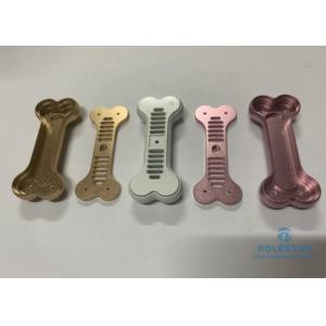 China Clé en forme d'os en alliage d'aluminium CNC en forme de disque U supplier