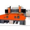 PZ4040/2 型ガントリー移動式 CNC 穴あけ加工機 材料重ね厚さ 最大 100mm