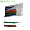Single Hook Lock Pick 20pcs Locksmith Tools Kit Mix Color For Beginner