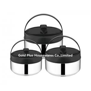 6pcs Heat insulation pot keep warm stainless steel food bowl set Noodle bowl with lid