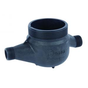 China Hot / Cold Plastic Water Meter Body Vane Wheel, DN 15mm - 50mm supplier