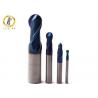 HRC60 12% Cobalt Carbide Ball End Mill With PVD Coating