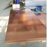 China Plancha de cobre pulido laminado en frío/caliente – Longitud 1000mm-6000mm, C2600, C2700, C5210 para aplicaciones industriales wholesale