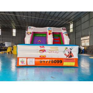 China EN14960 4x3m Inflatable Water Slides Water Jumping Castle Professional Bounce House Inflatable Bouncy Castle With Slide supplier