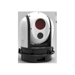 China 2-Axis Gyro With High Accuracy Electro - Optical Infrared Camera Surveillance System Small UAV Camera Gimbal supplier