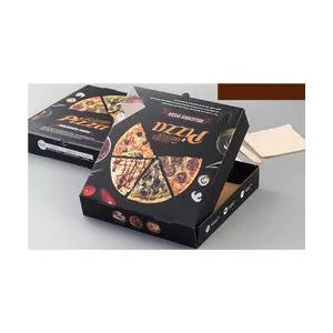 Corrugated Paper Pizza Packaging Box Customized