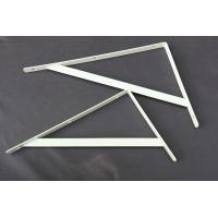 China Adjustable Angle Decorative Metal Shelf Brackets / Shelving Brackets Heavy Duty on sale