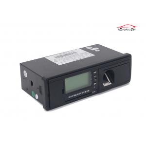 Safety Monitoring GPS Digital Tachograph , Digitaler Tachograph Dual Core Chip