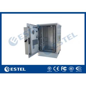 China 20U Waterproof Outdoor Telecom Cabinet 1500W Base Station Cabinet wholesale