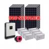 Easily Installation Aluminum Solar Panel PV Mounting Systems 3kw Ground Mounting