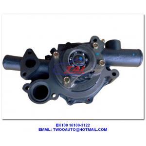 China EK100 16100-3122 Water Pump, HINO Ek100 Water Pump 16100-3122 For Truck Spar Parts supplier