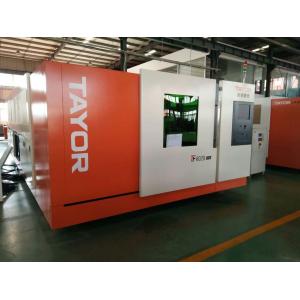 China Second Hand Cnc Plasma Cutting Table , 3kw Ipg Fiber Laser Cutting Machine supplier