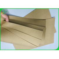 China FDA Approved 350 Gram Pure Kraft Craft Board Disposable Meal Box Material on sale