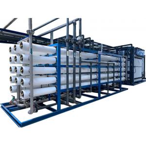 Full Automatic RO EDI Water Treatment Plant Water Filtration System