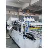 China Máquina de bolsas de filtro de aire trapezoidal automática de una línea desde la materia prima hasta el producto terminado wholesale