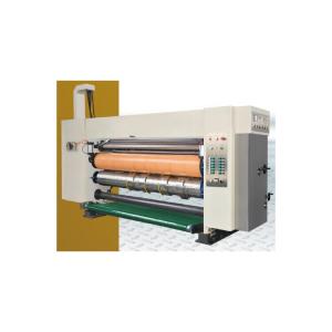 China 250 Pieces Flexo Folder Gluer Machine Case Making Cardboard Printing supplier