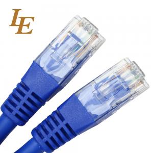 China UL Approved Network Patch Cord , Cat 6 Patch Cord For Telecommunication supplier