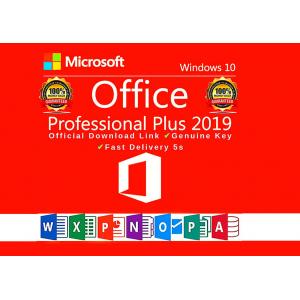 Retail Unbind 1 PC Microsoft Office 2019 Pro Plus
