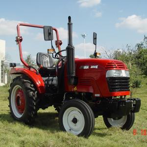 China China Compact Four Wheel Lawn Tractor JM200E 20hp 2wd Agricultural Farm Tractor With CE supplier