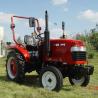 China Compact Four Wheel Lawn Tractor JM200E 20hp 2wd Agricultural Farm Tractor