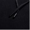 Long Sleeve Hooded Black Knitting Sweaters Men Hoodie Custom Men's Hoodie