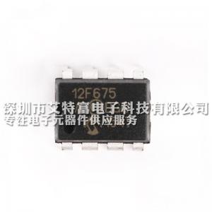 China 8 Bit CMOS Microchip PIC Microcontroller PIC12F675-IP For Industrial / Consumer Electronics supplier