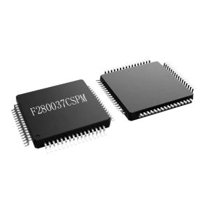 China Microcontroladores en tiempo real DE DESTELLO del microprocesador F280037CSPM 32BIT 256KB del circuito integrado wholesale