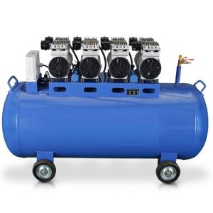 8 bar Low Noise Silent Air Compressor Portable 6000w Antibacterial Coated Tank