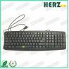China Black Color Permanent Anti Static Keyboard , ESD Keyboard For Clean Room / Lab wholesale