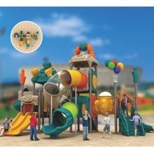 commercial cheap childrens garden play equipment playground swing slide
