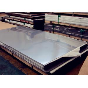 China Lightweight 409L Polished Stainless Sheet 0.5 - 3.0mm 2B Finished SS 409L Sheet supplier
