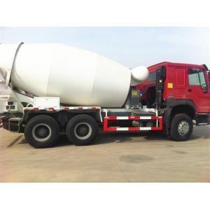 China SINOTRUK HOWO 6x4 336ph 8m3 Concrete Mixer Truck supplier