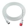 China Câble d'extension adaptateur IBP Zoncare 8 broches vers Edward Argon BD Abbott BB PVB Utah Medex Mindray Connector wholesale