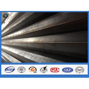 China 9m 10m 11m Q345 Polygonal Hot Dip Galvanized Metal Steel Pole supplier