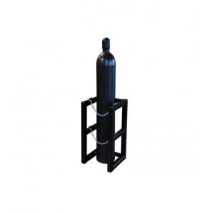 Fabrication Single Gas Cylinder Rack Oxygen And Acetylene Storage Racks