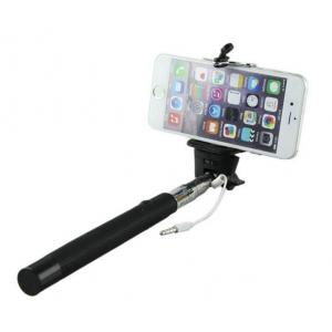 Cable Take Selfie Handheld Monopod