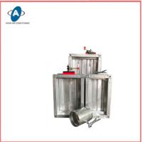 China Square Fire Resisting Damper Electric Air Duct Motor Damper on sale