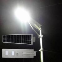 China Solar Panel 18V45W Post Lamp Solar LED Street Light 40W 4200 Lm Work 12 Hours on sale